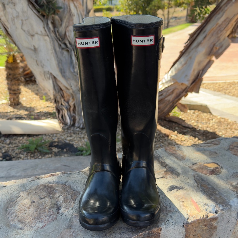 Hunter Tall Rain Boots